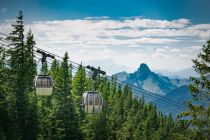 Die Wallbergbahn fährt im Sommer und im Winter. • © Der Tegernsee, Dietmar Denger